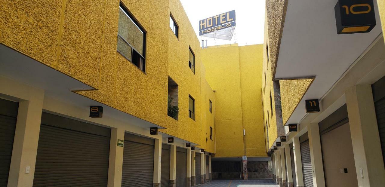 Hotel Modelo Mexico by Eksteriør bilde