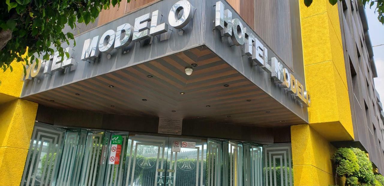 Hotel Modelo Mexico by Eksteriør bilde